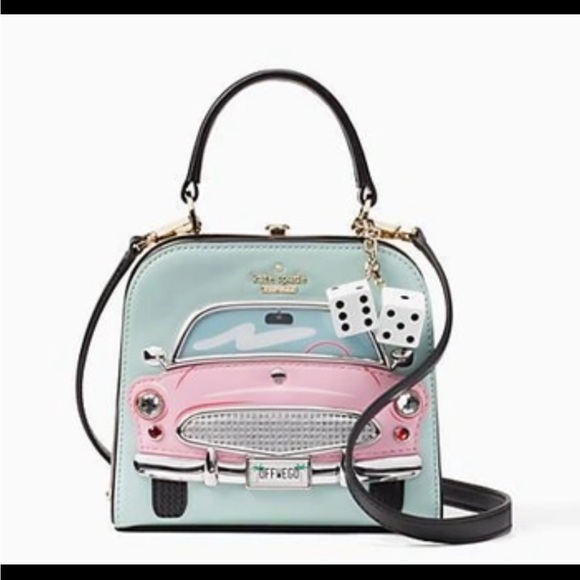 PLEASE EMAIL ME if you have this purse. Kate spade vintage car purse. - Picture 1 of 1